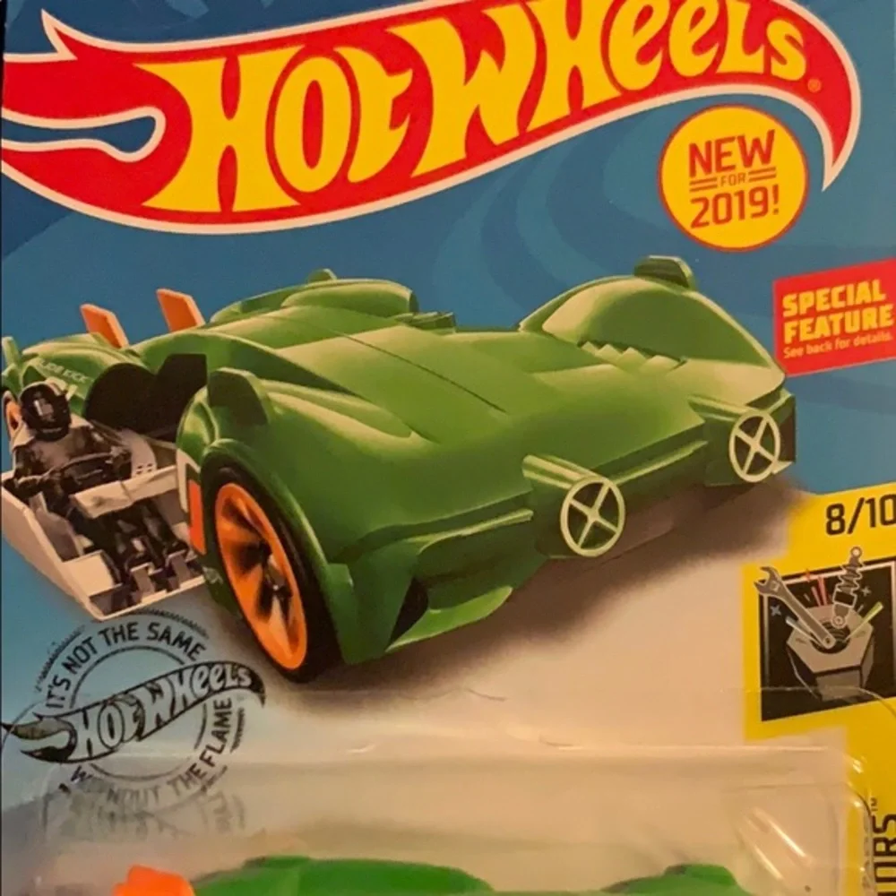 Hot Wheels 2019 Slide Kick Experimotors 144/250
